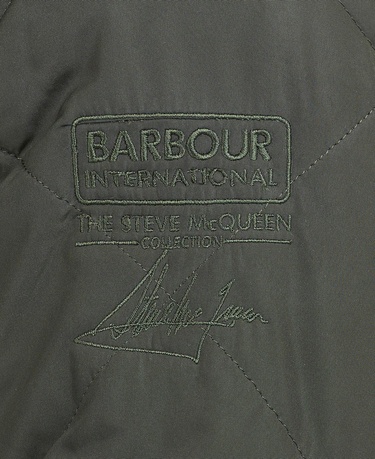  Barbour Int. Steve Mcqueen Kapitone Ceket