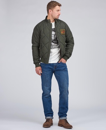  Barbour Int. Steve Mcqueen Kapitone Ceket