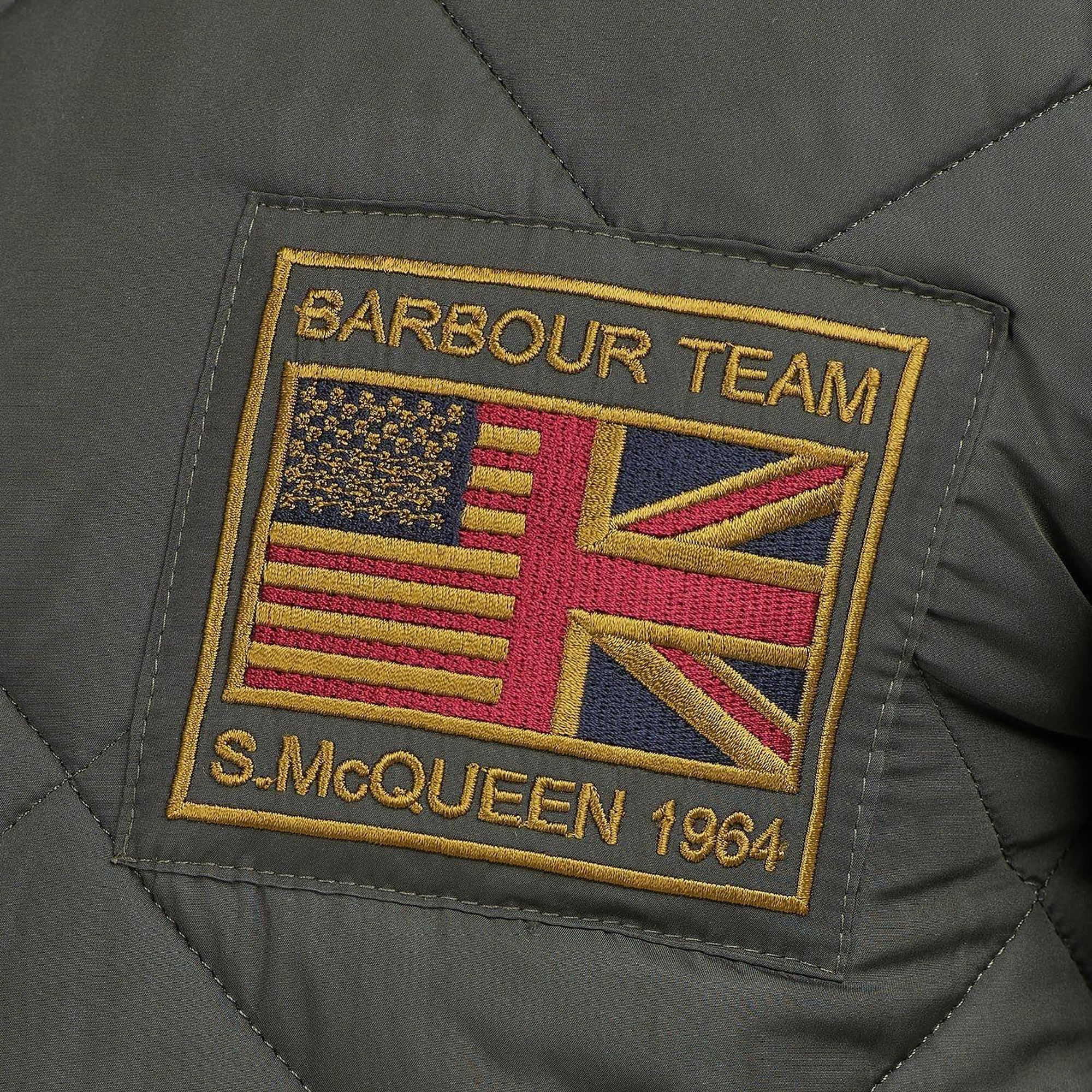 Barbour Int. Steve Mcqueen Kapitone Ceket