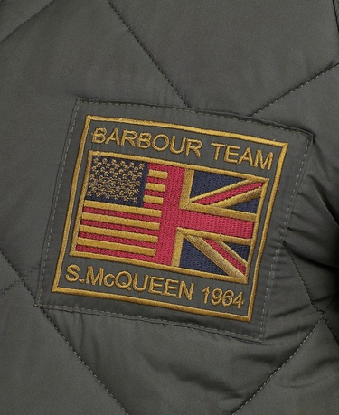  Barbour Int. Steve Mcqueen Kapitone Ceket