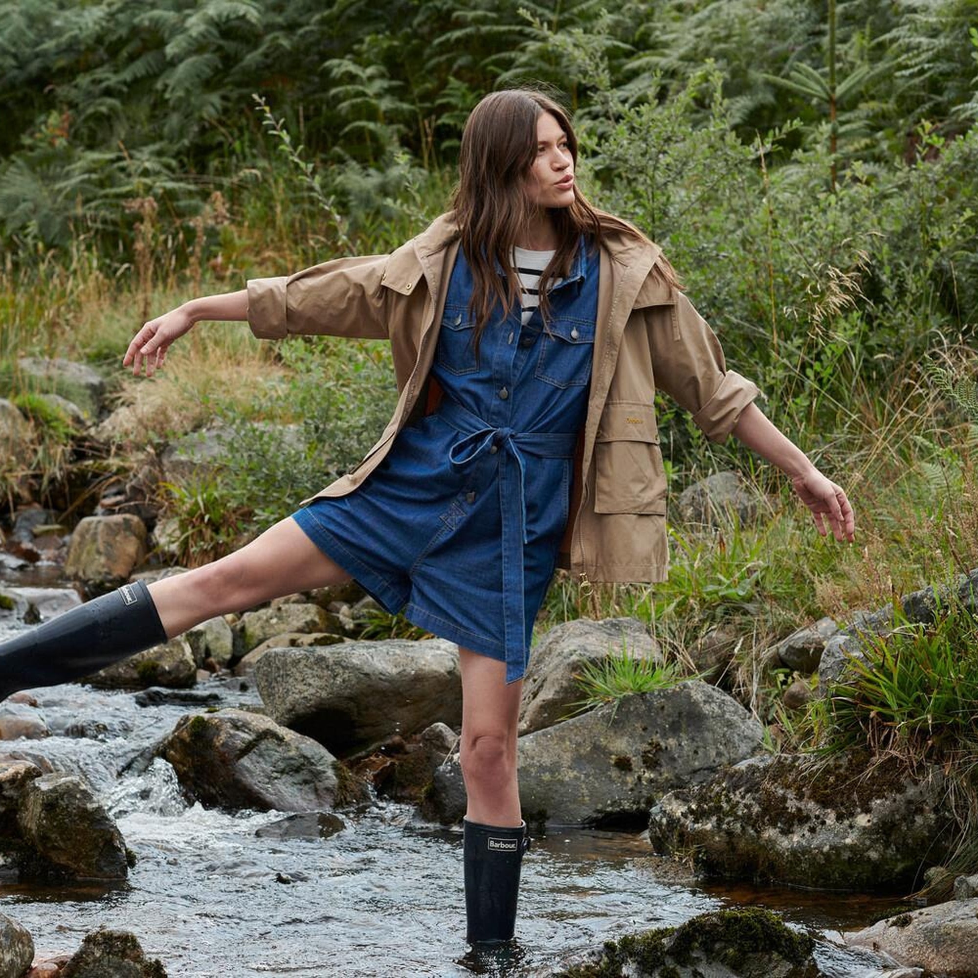 Barbour Kadın Bede Wellington Çizme