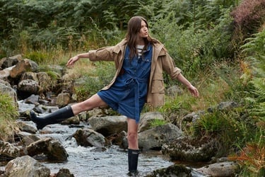  Barbour Kadın Bede Wellington Çizme