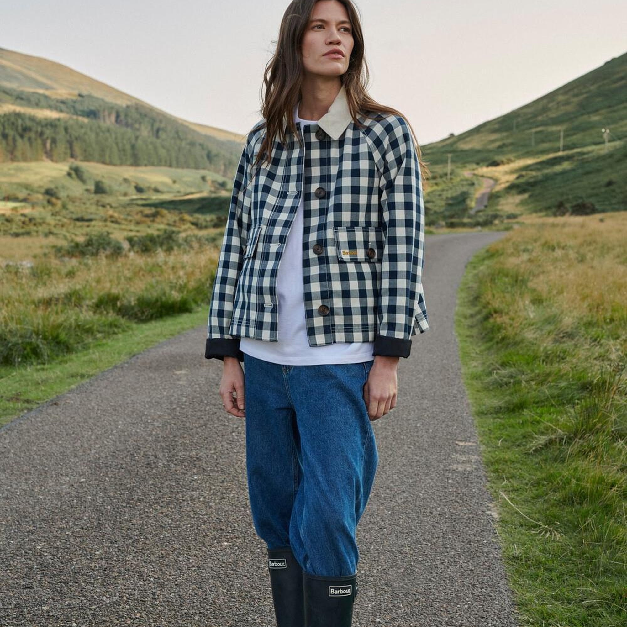 Barbour Kadın Bede Wellington Çizme