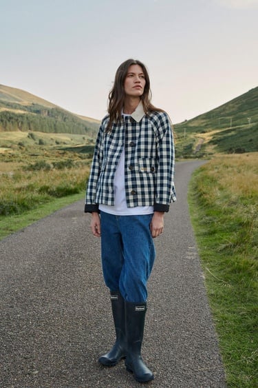  Barbour Kadın Bede Wellington Çizme