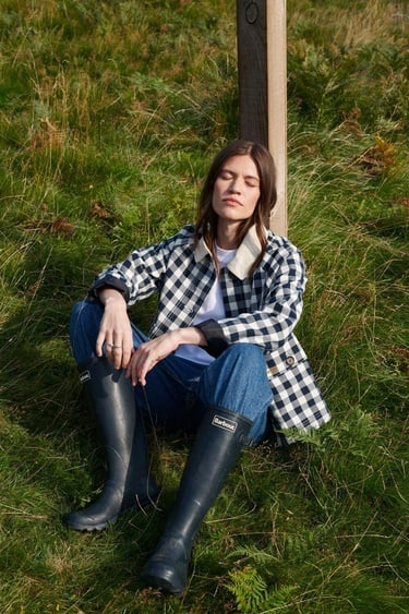  Barbour Kadın Bede Wellington Çizme