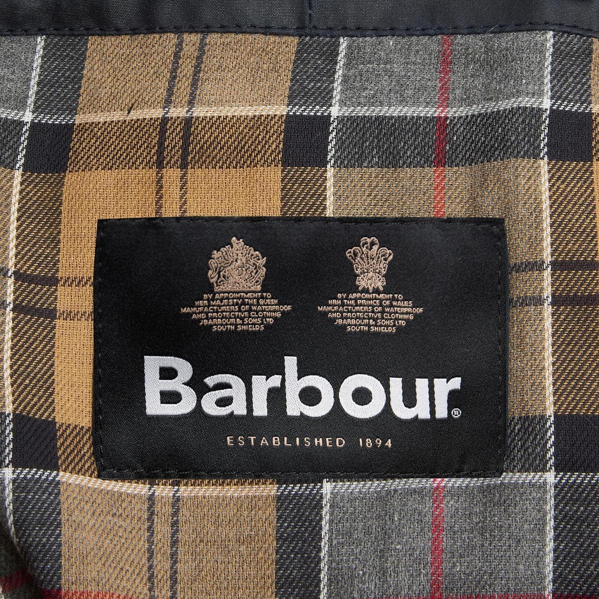 Barbour Yağlı Kapüşon - Klasik Ceketler İle Uyumludur