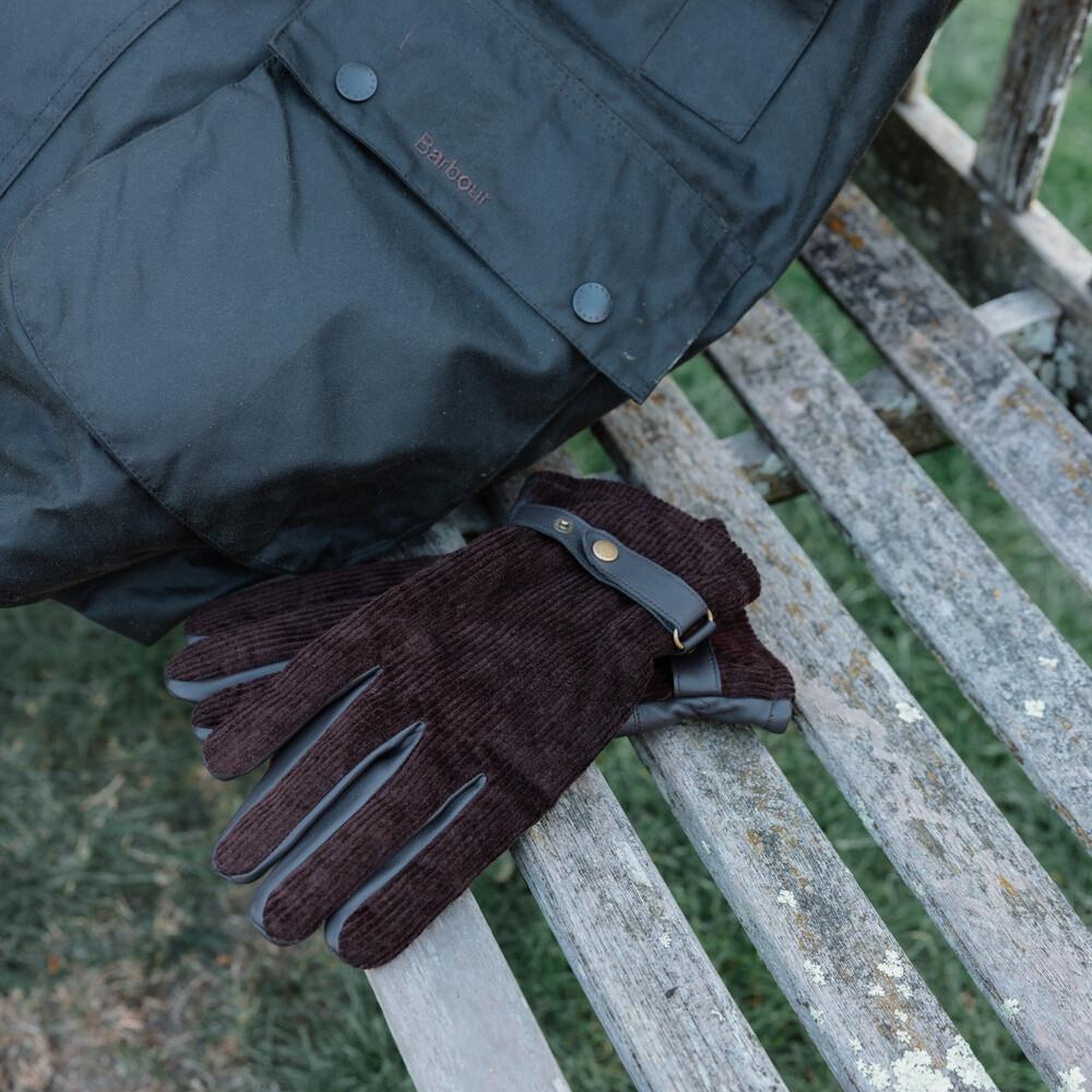 Barbour Nelson Eldiven