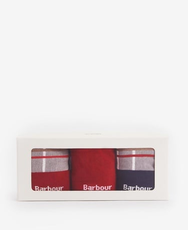  Barbour Tartan Çorap Hediye Kutusu