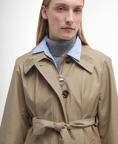  Barbour Beatrix Showerproof Ceket