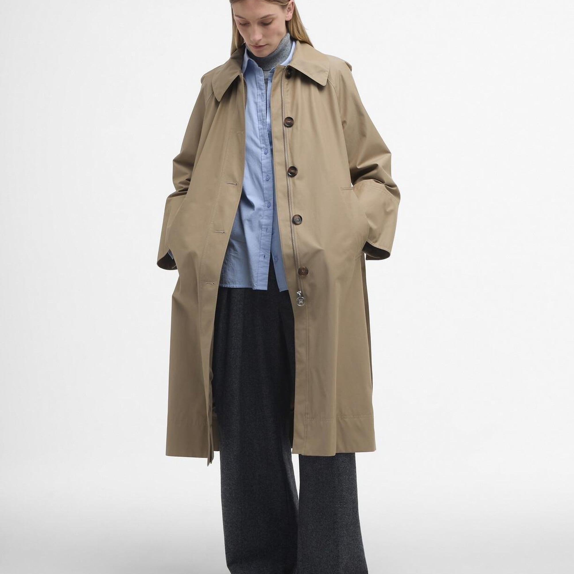 Barbour Beatrix Showerproof Ceket