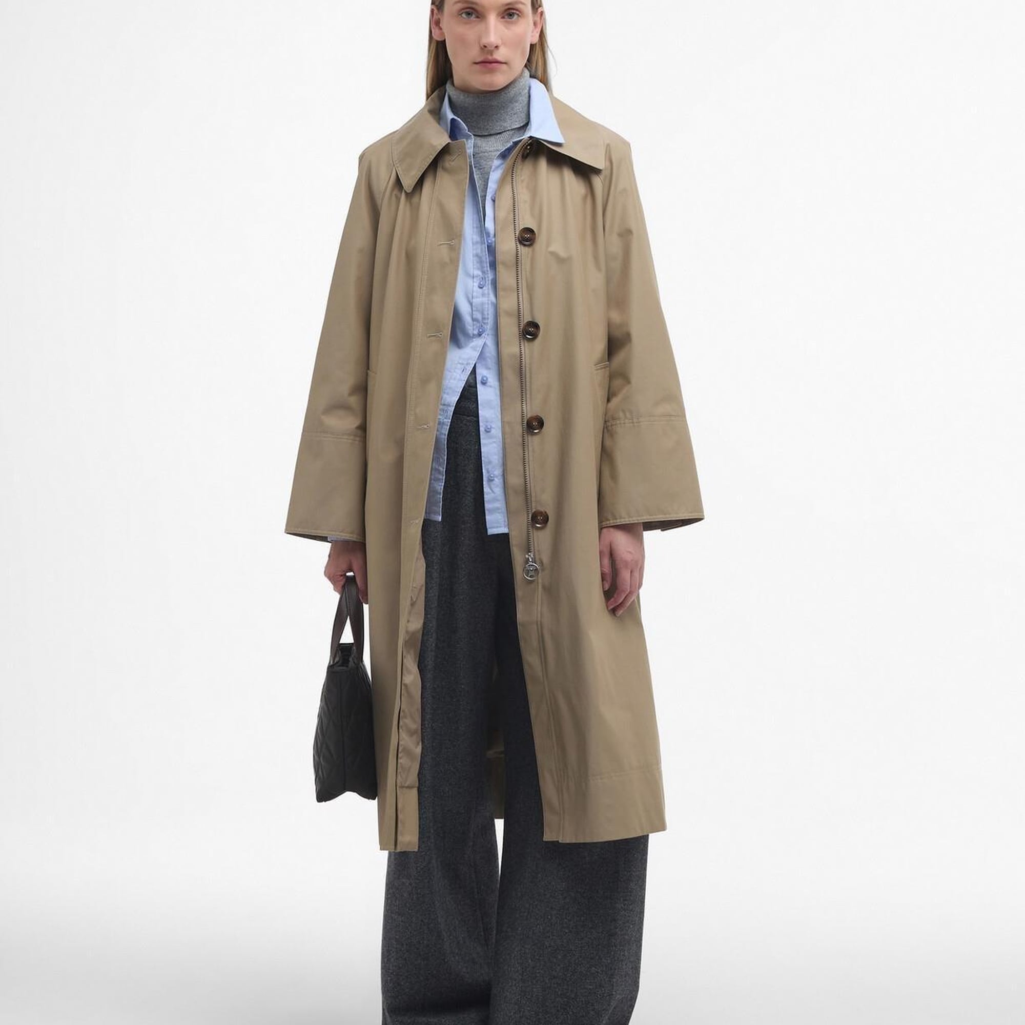 Barbour Beatrix Showerproof Ceket