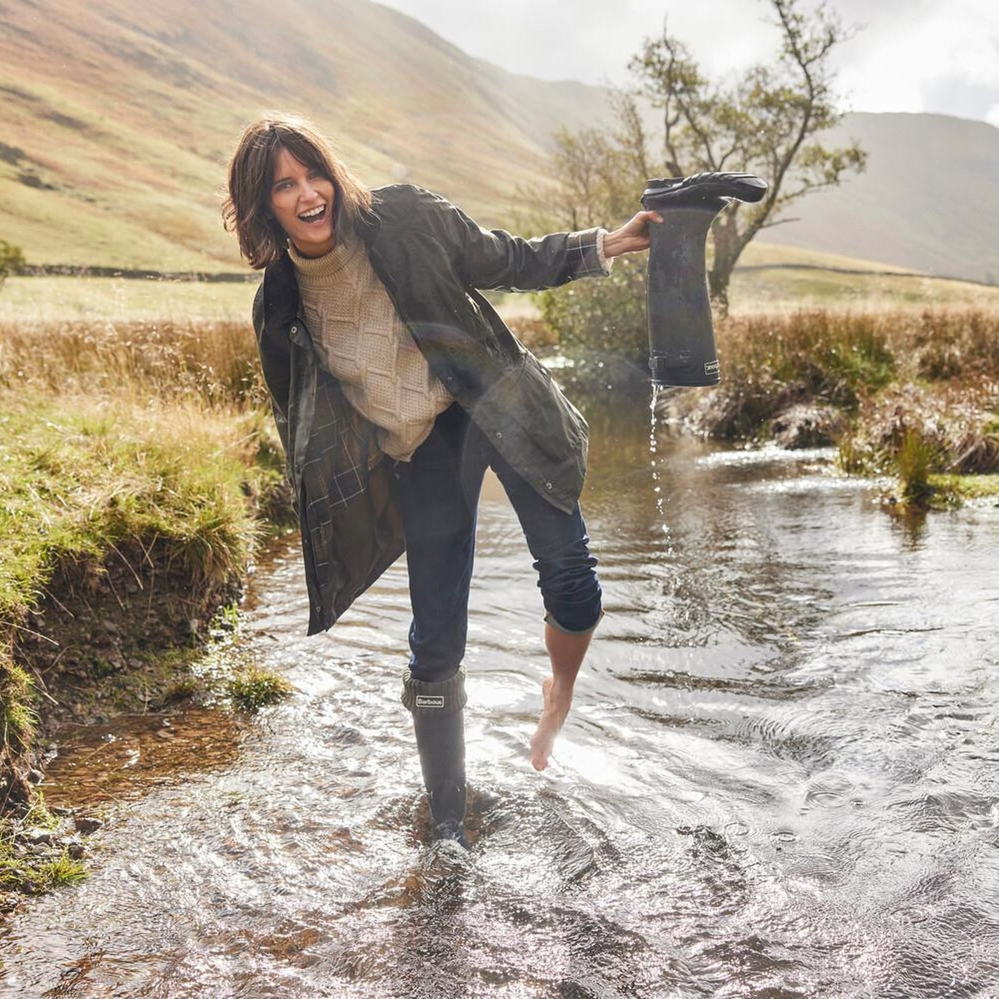 Barbour Kadın Bede Wellington Çizme