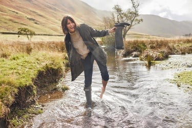  Barbour Kadın Bede Wellington Çizme