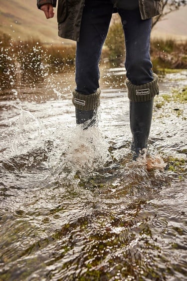  Barbour Kadın Bede Wellington Çizme