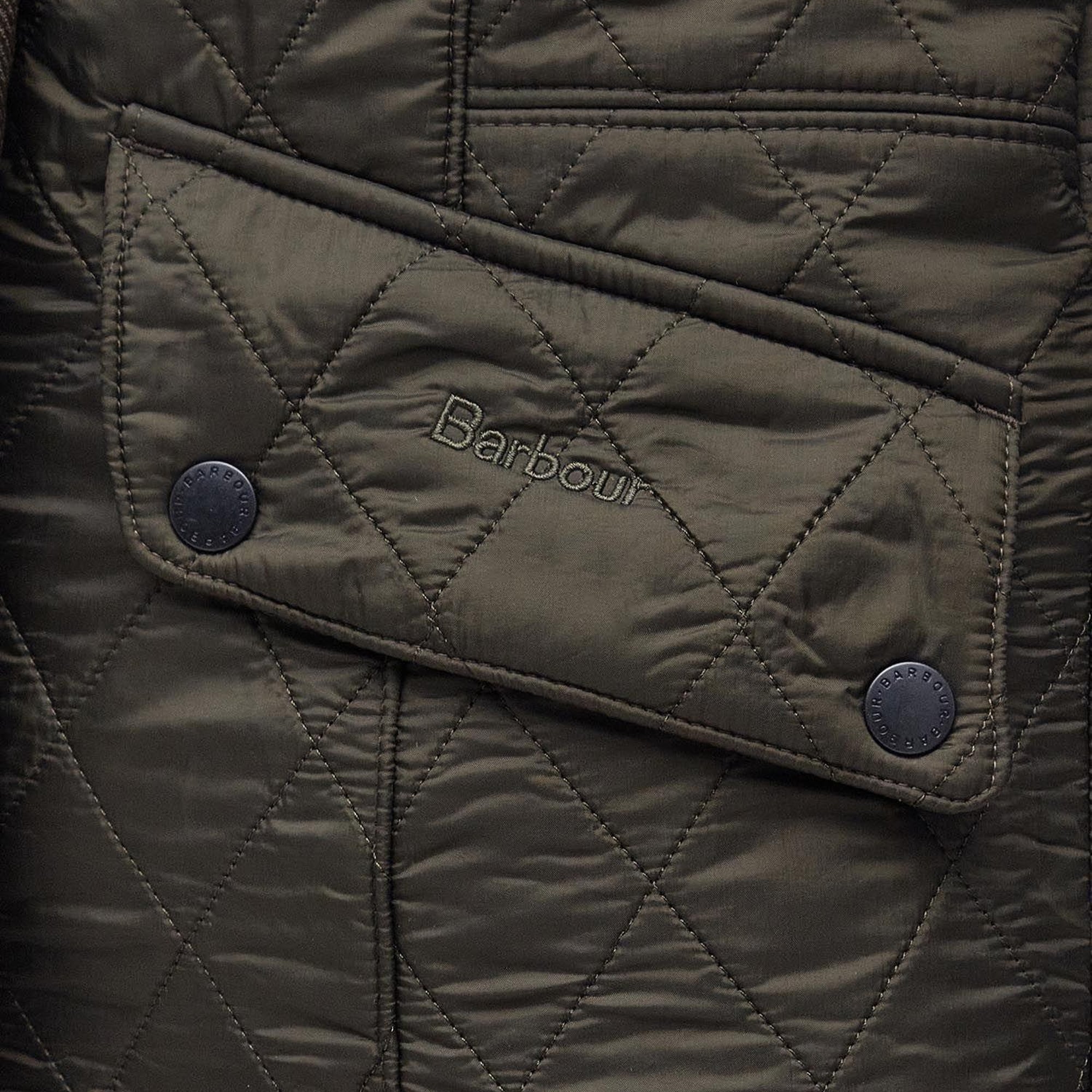 Barbour Cavalry Polar Kapitone Ceket