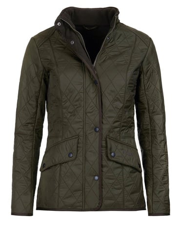  Barbour Cavalry Polar Kapitone Ceket