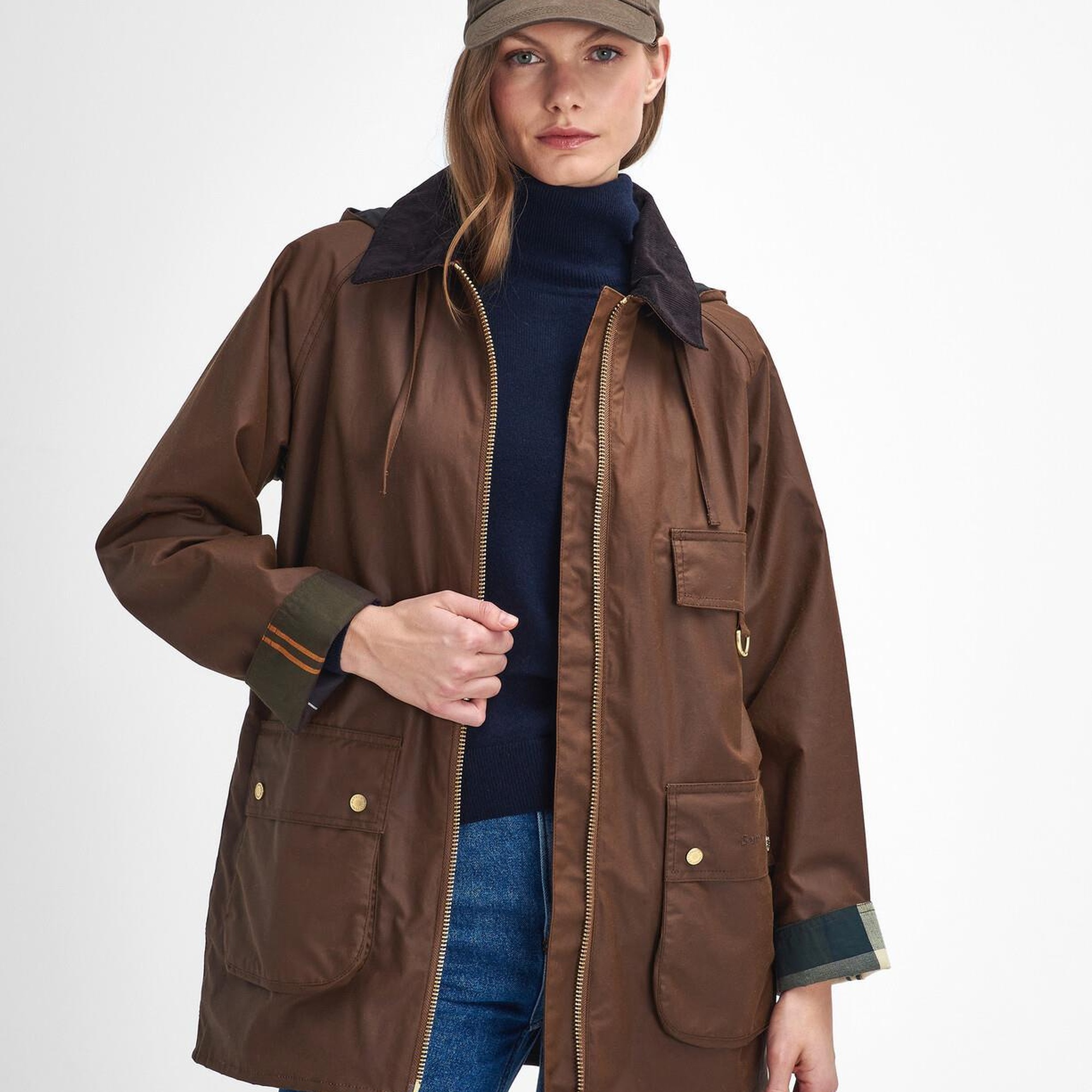 Barbour Highclere Yağlı Ceket