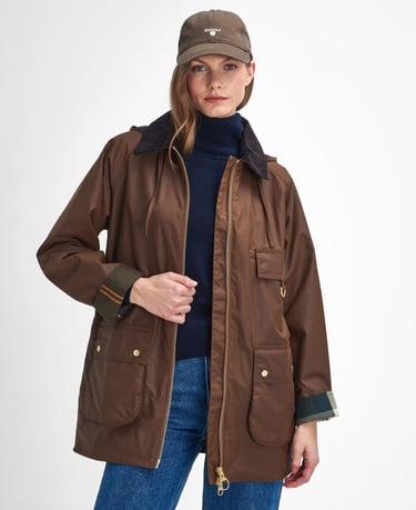  Barbour Highclere Yağlı Ceket