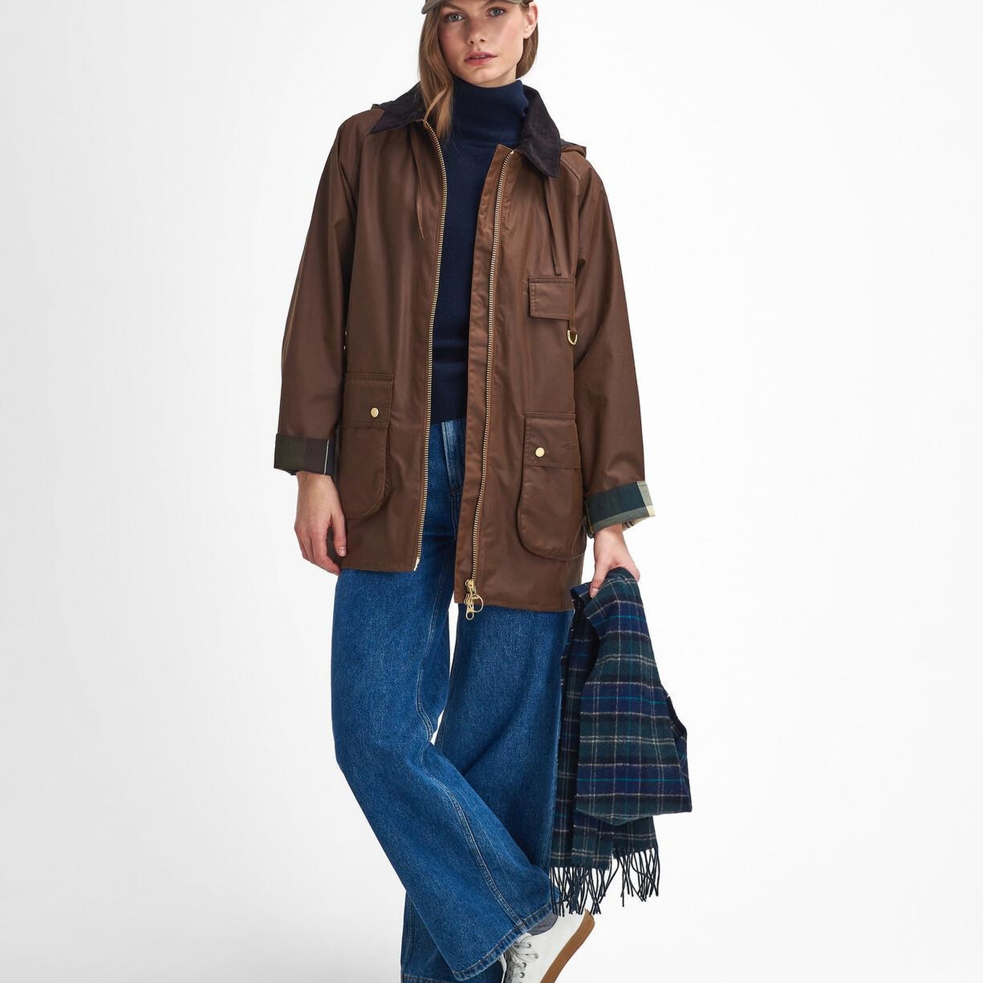 Barbour Highclere Yağlı Ceket