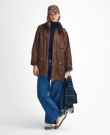  Barbour Highclere Yağlı Ceket