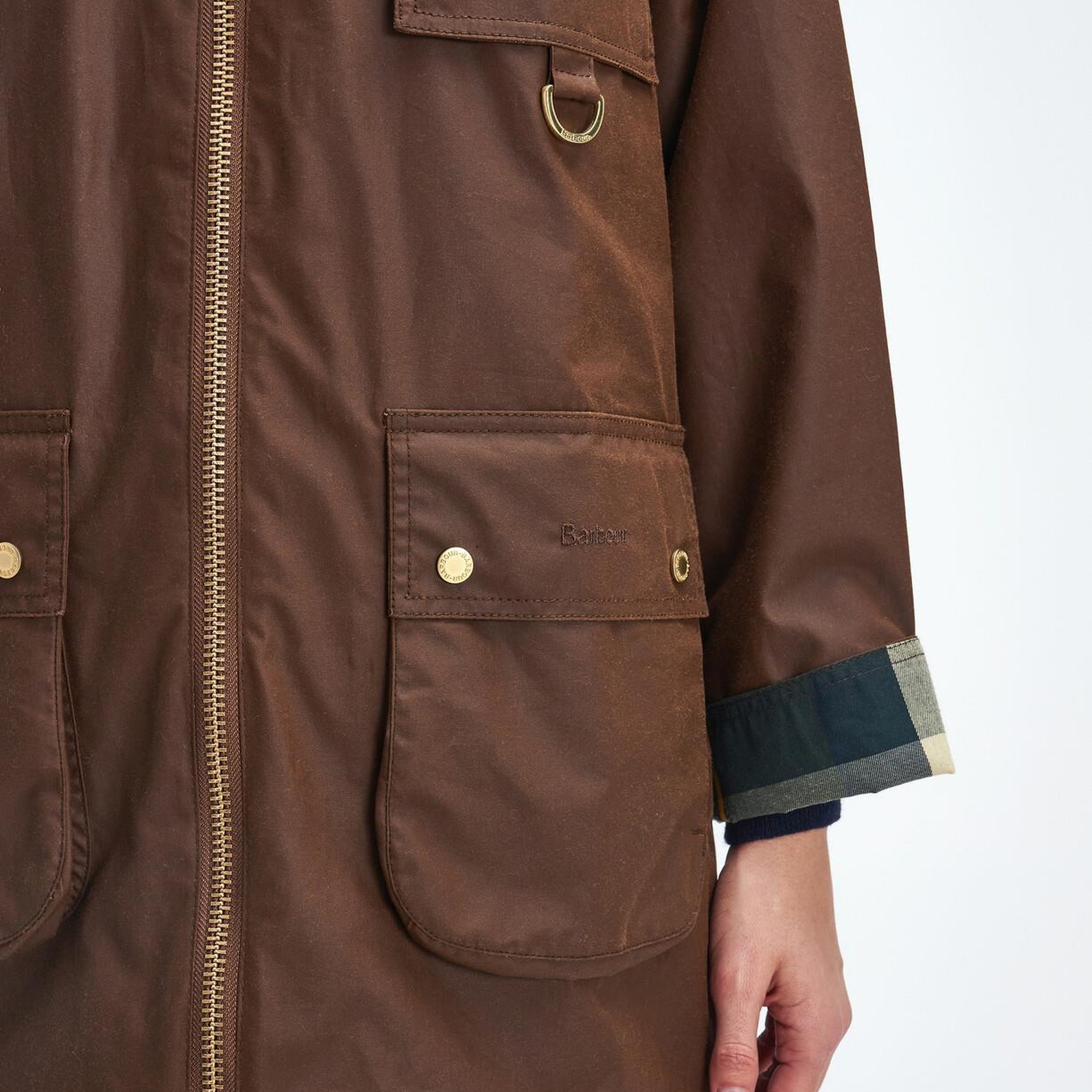 Barbour Highclere Yağlı Ceket