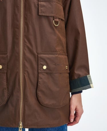  Barbour Highclere Yağlı Ceket