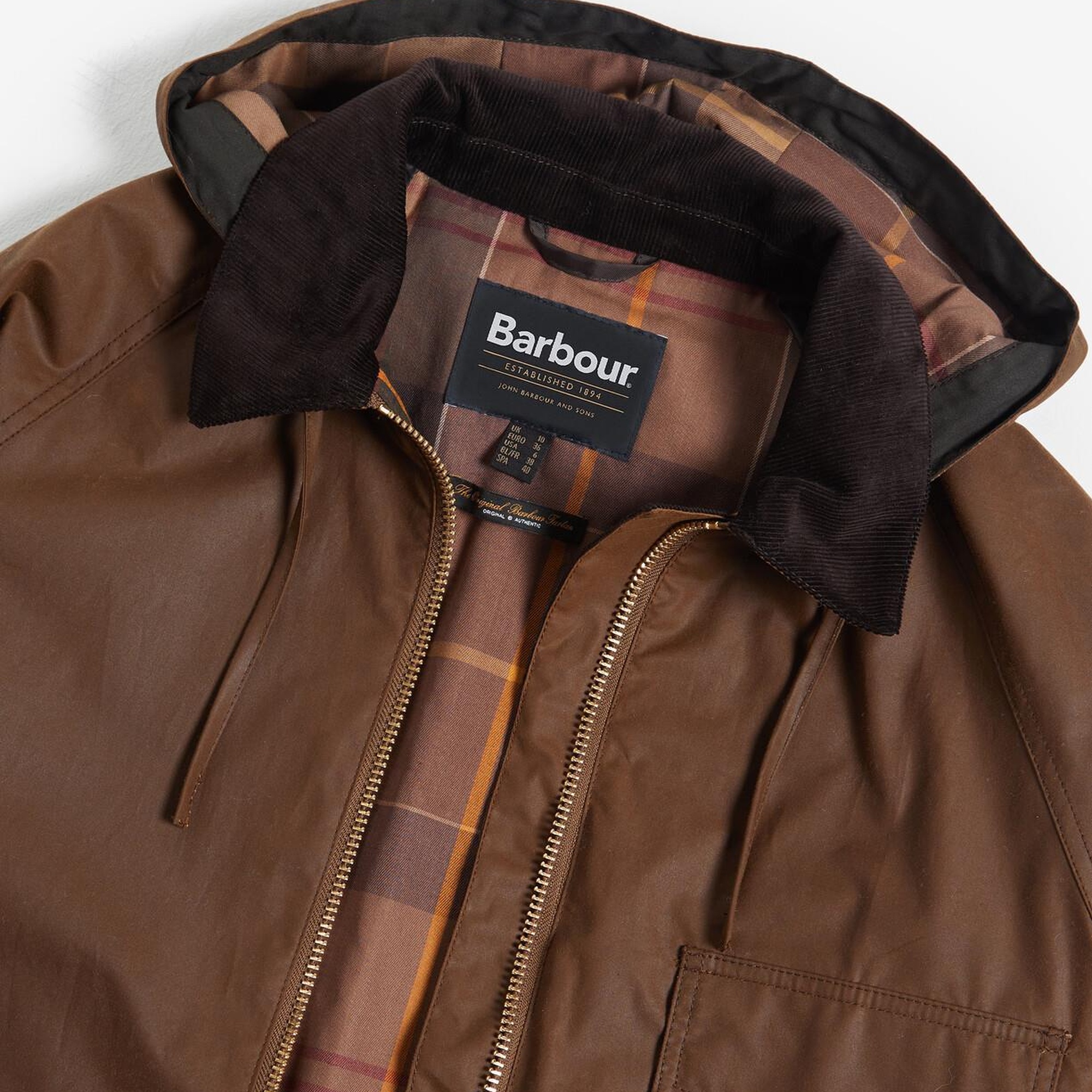 Barbour Highclere Yağlı Ceket