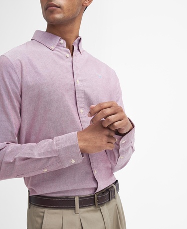  Barbour Erkek Oxtown Tailored Gömlek