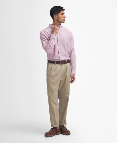  Barbour Erkek Oxtown Tailored Gömlek
