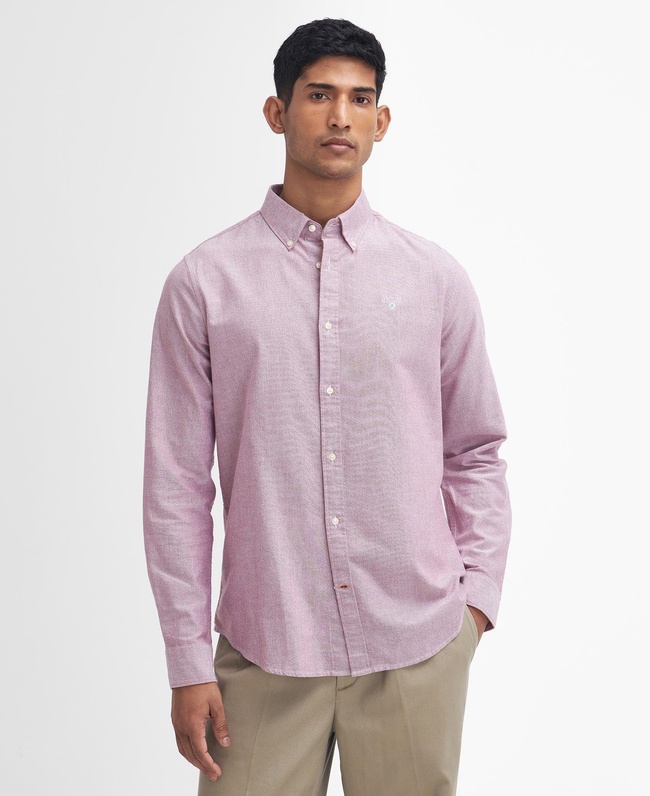  Barbour Erkek Oxtown Tailored Gömlek