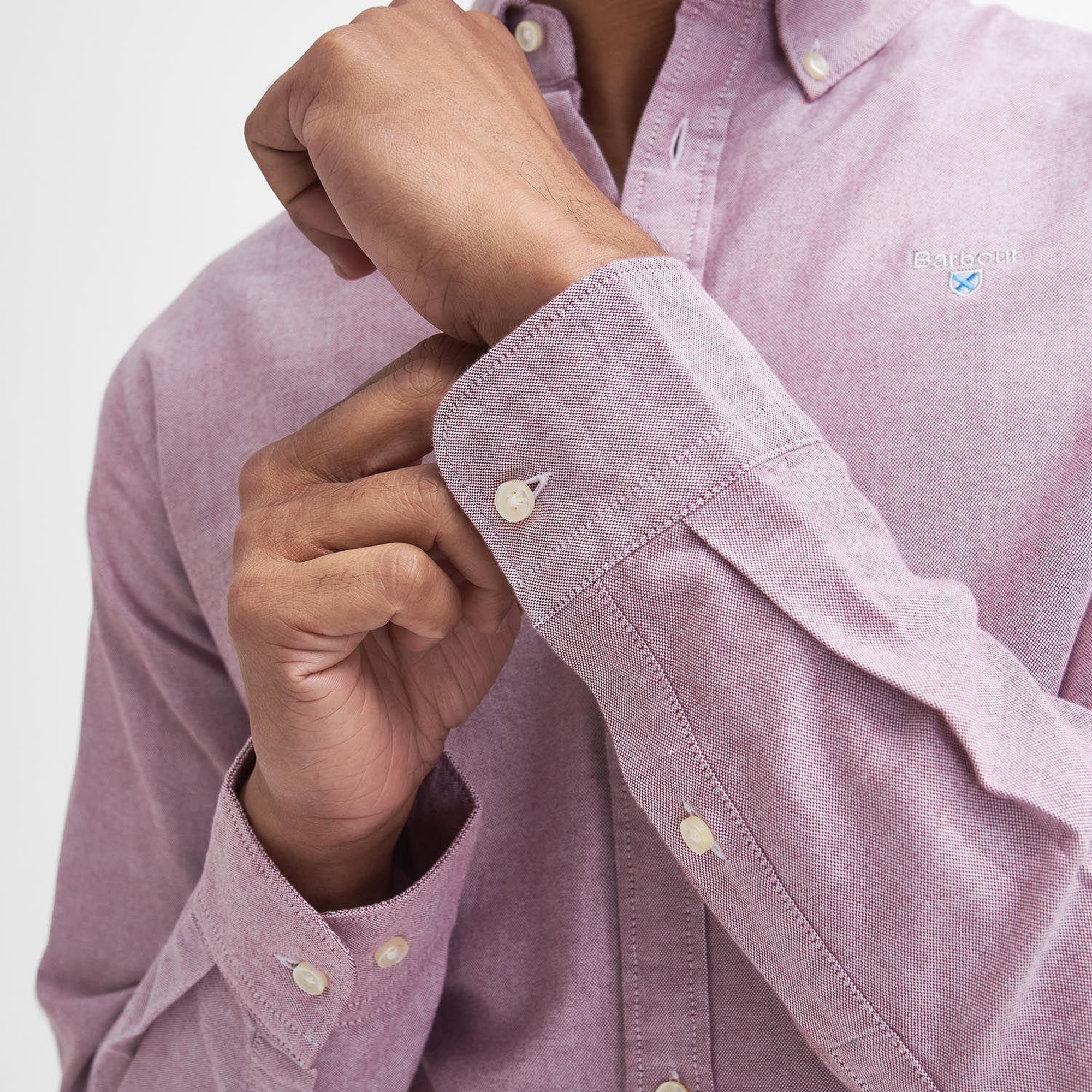 Barbour Erkek Oxtown Tailored Gömlek