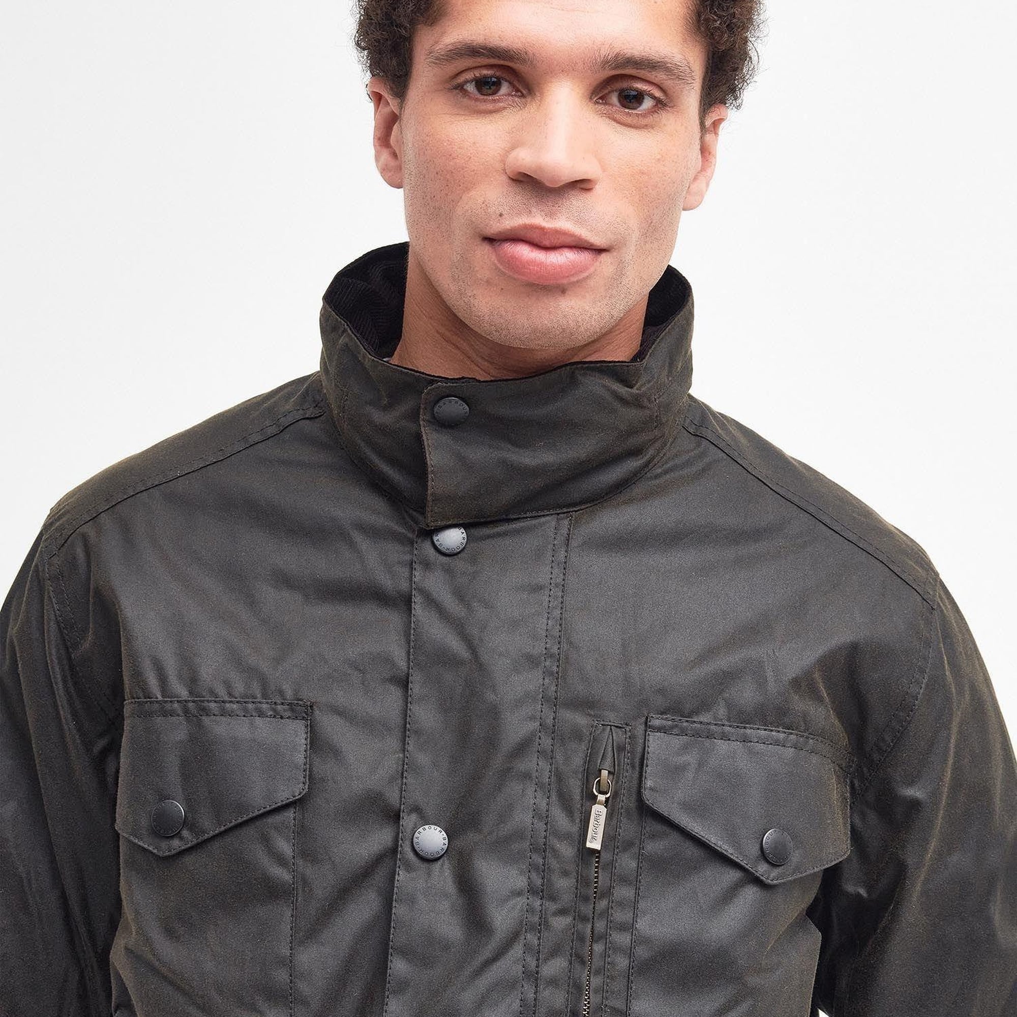 Barbour Sapper Yağlı Ceket