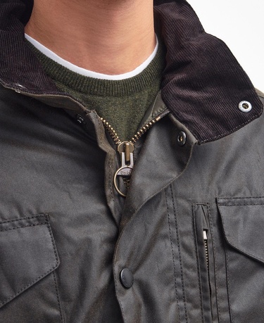  Barbour Sapper Yağlı Ceket