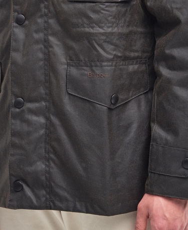  Barbour Sapper Yağlı Ceket