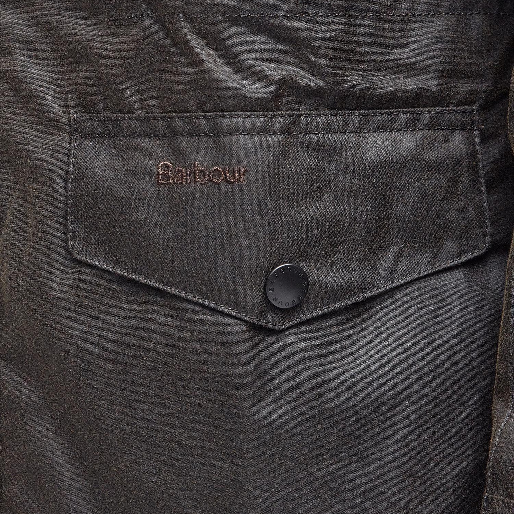 Barbour Sapper Yağlı Ceket