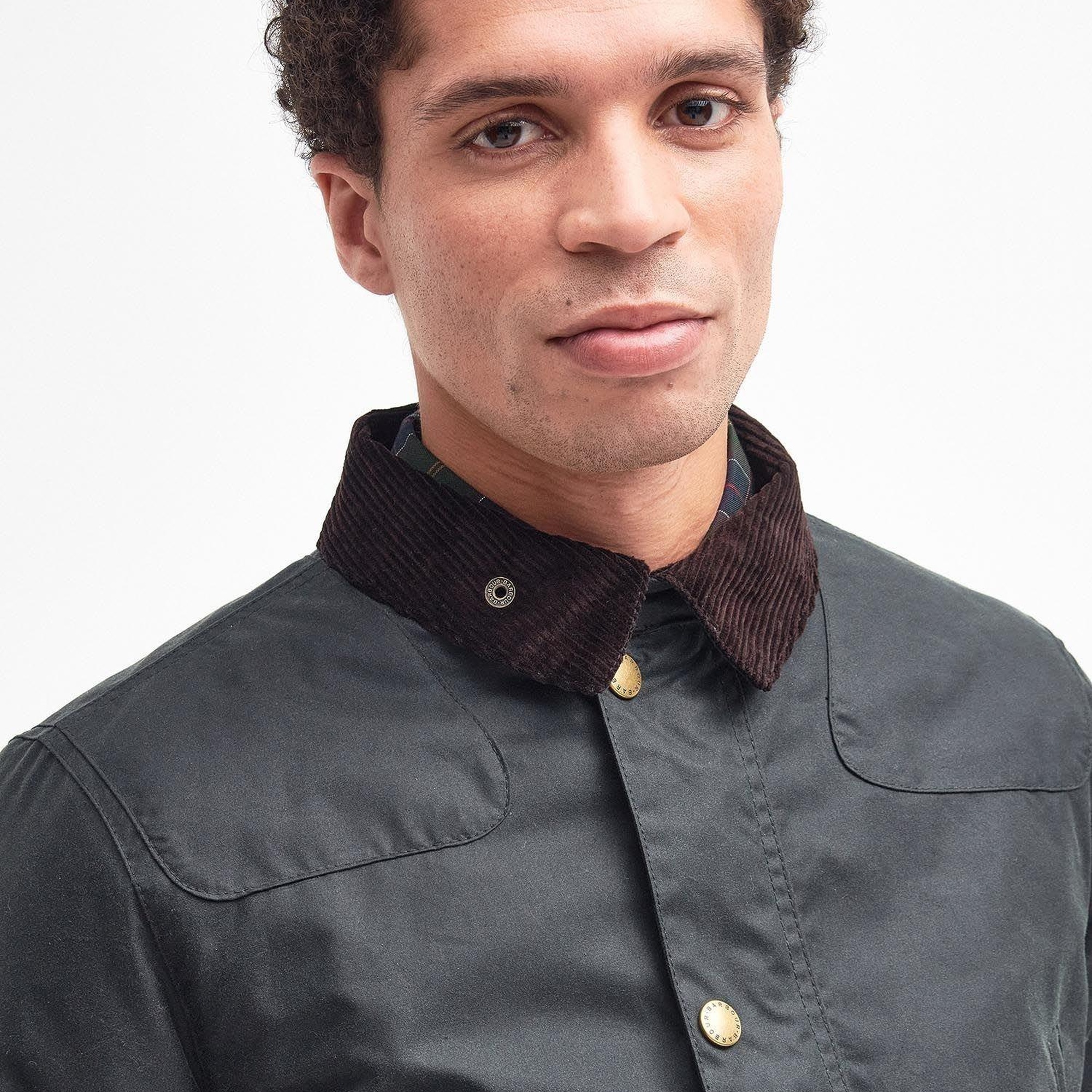 Barbour Reelin Yağlı Ceket