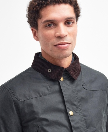  Barbour Reelin Yağlı Ceket