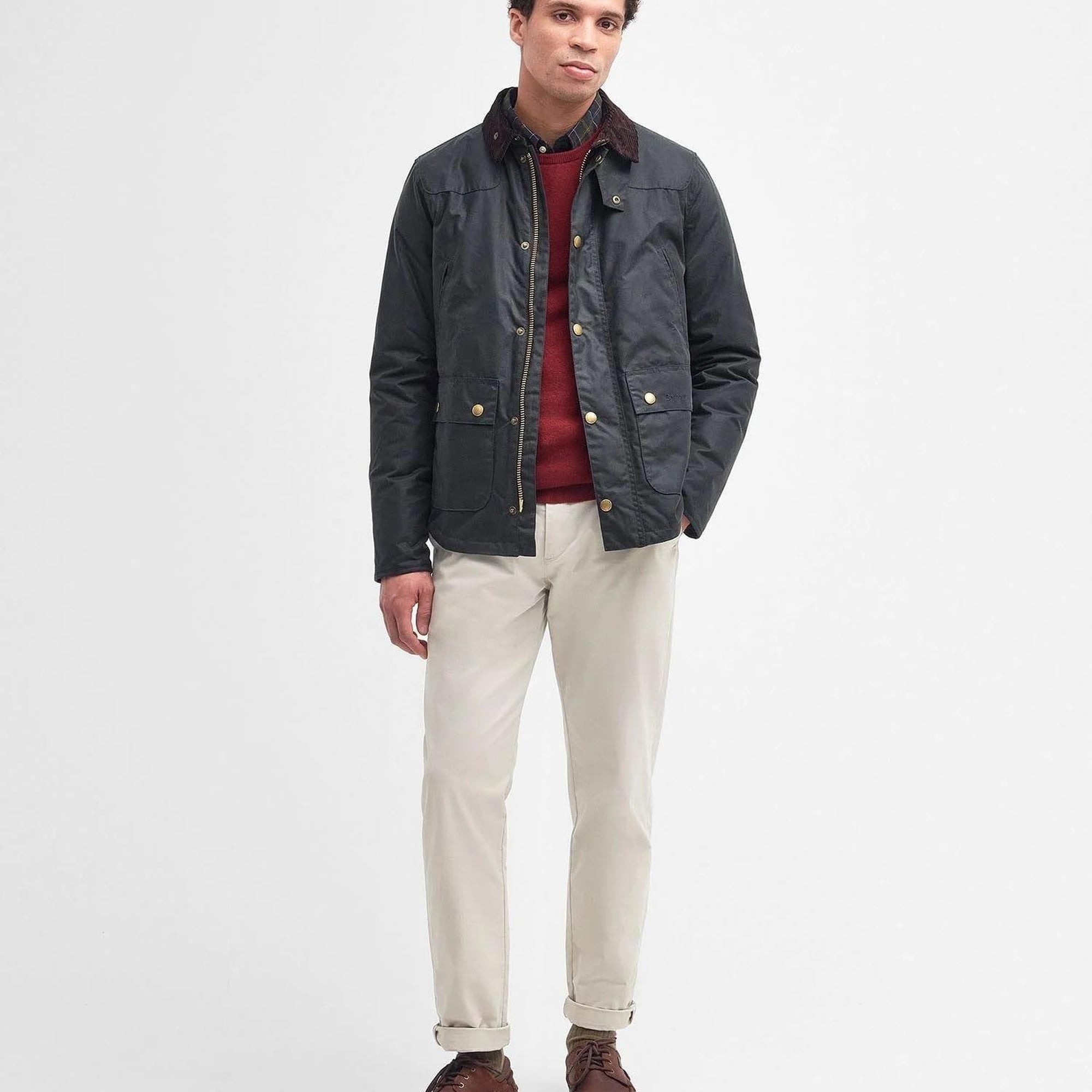 Barbour Reelin Yağlı Ceket