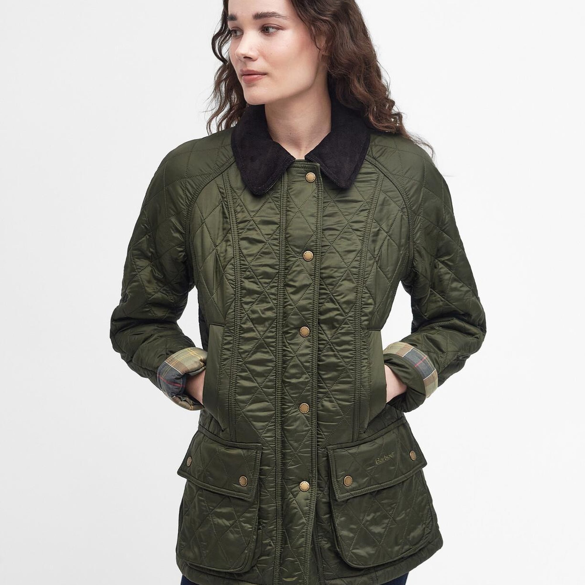 Barbour Beadnell Polar Kapitone Ceket