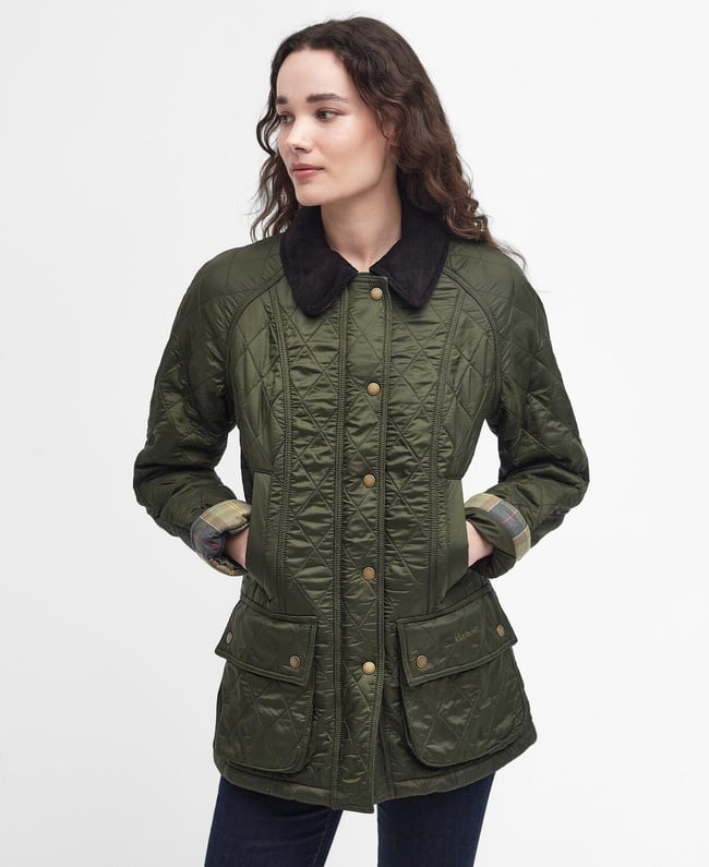  Barbour Beadnell Polar Kapitone Ceket