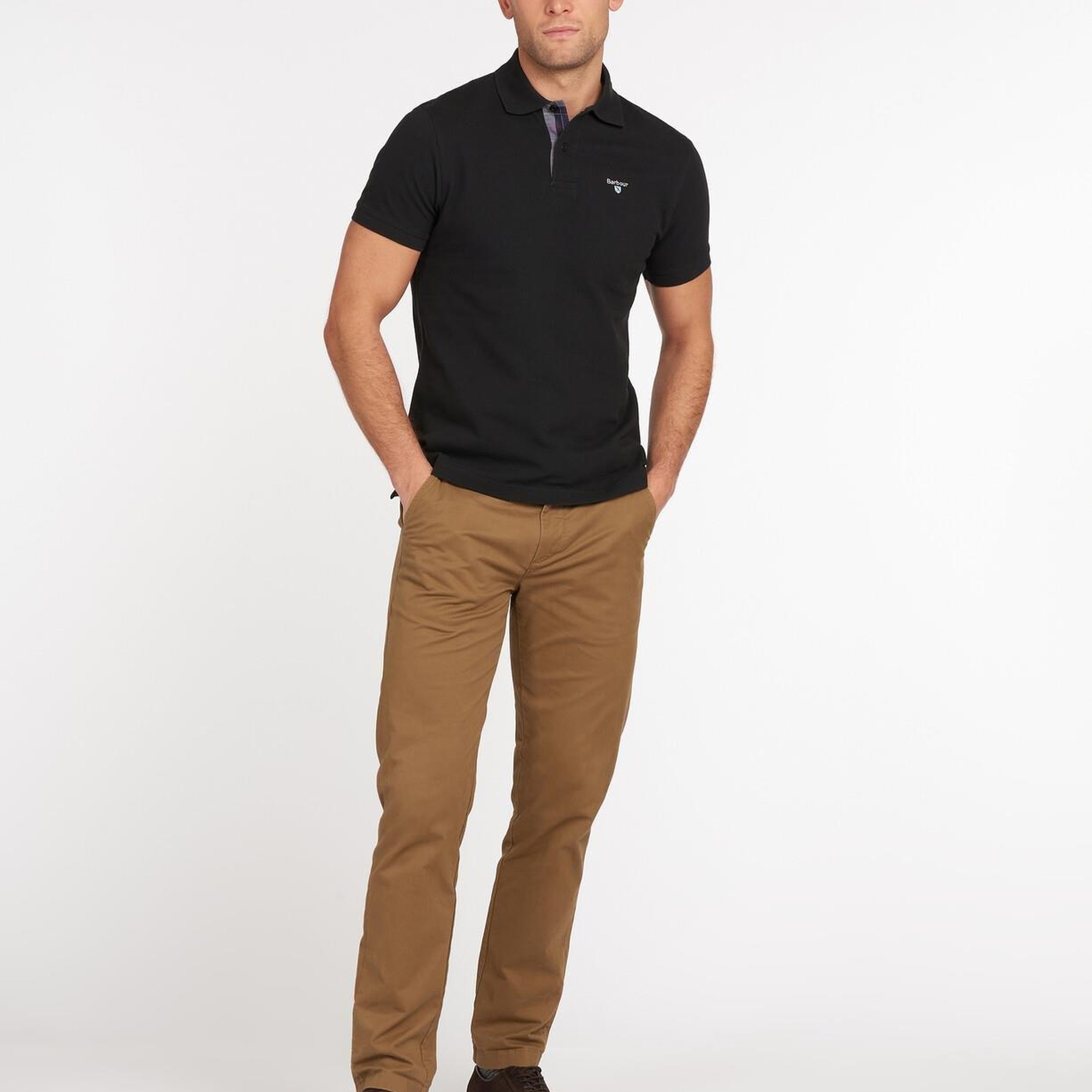 Barbour Tartan Pique Polo Yaka