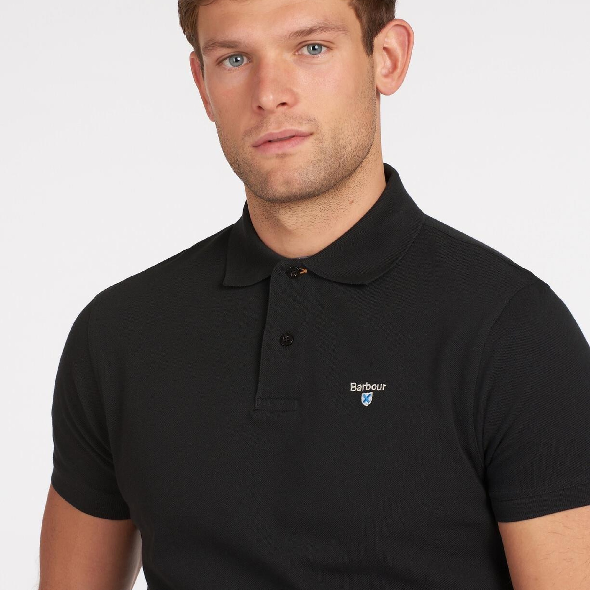 Barbour Tartan Pique Polo Yaka