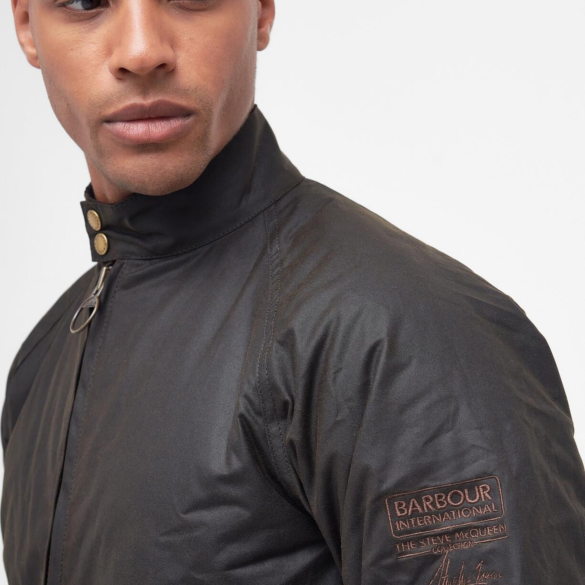 B.Intl Merchant Yağlı Ceket