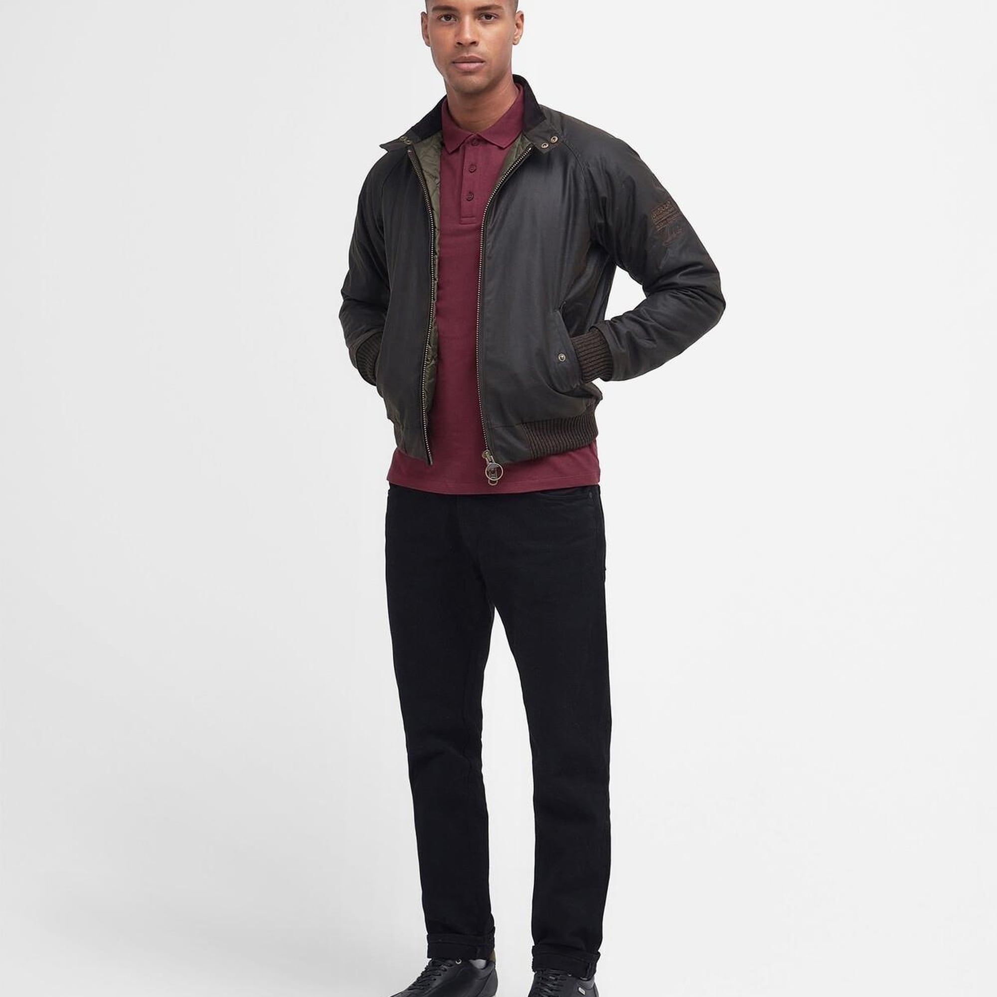 B.Intl Merchant Yağlı Ceket