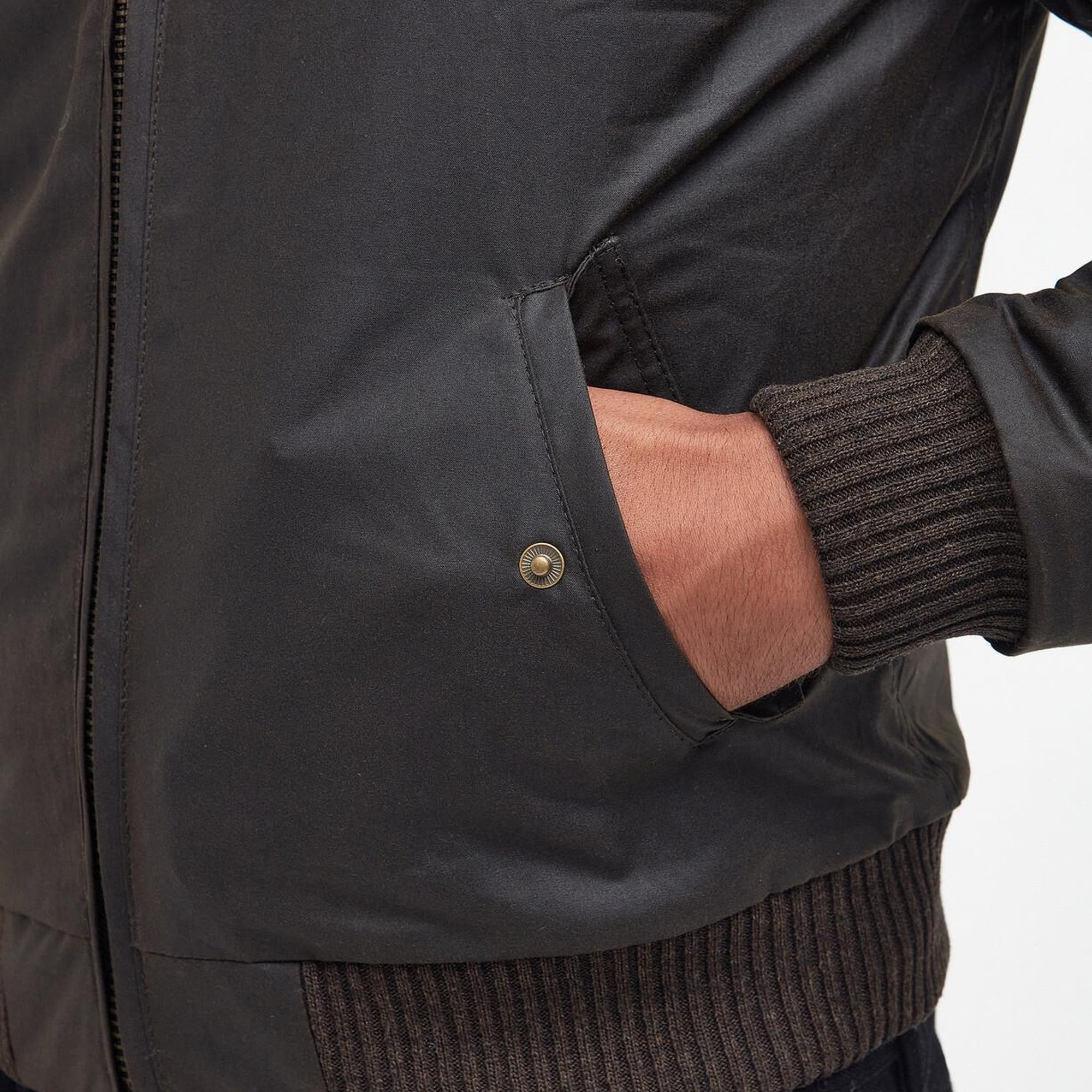 B.Intl Merchant Yağlı Ceket