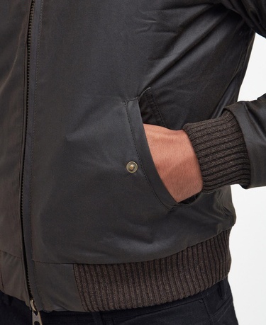  B.Intl Merchant Yağlı Ceket