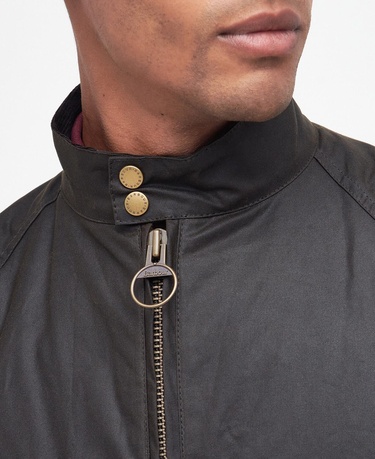  B.Intl Merchant Yağlı Ceket