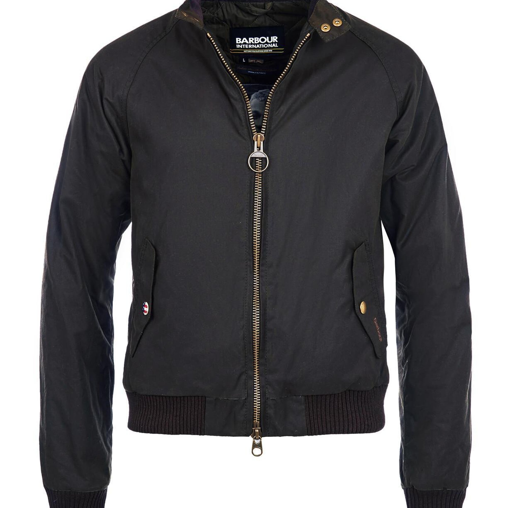 B.Intl Merchant Yağlı Ceket