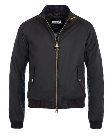  B.Intl Merchant Yağlı Ceket