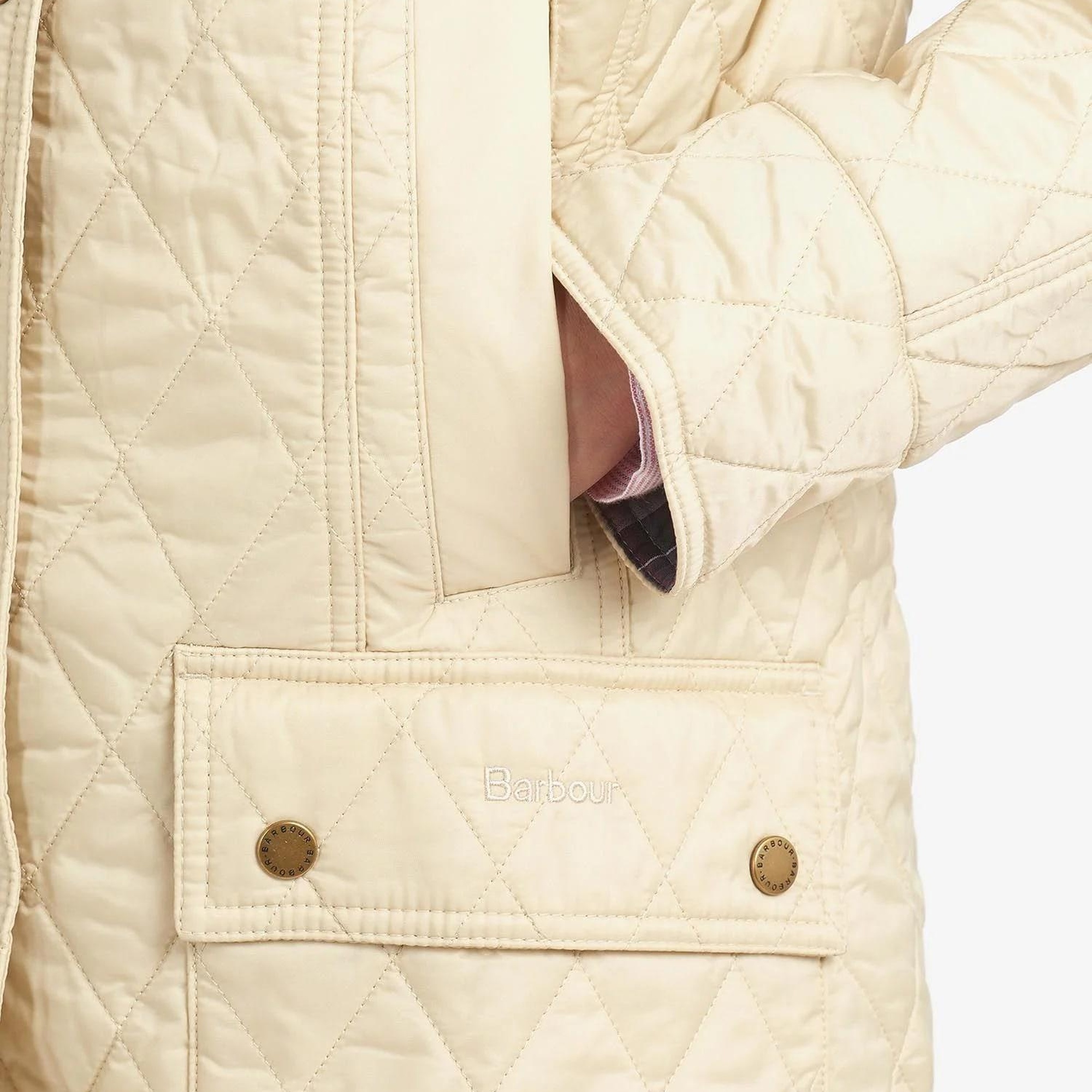 Barbour Beadnell Kapitone Ceket